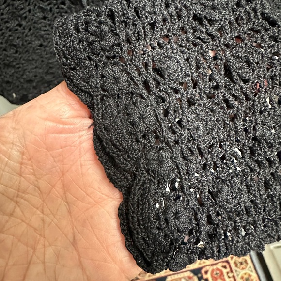 Vintage Crochet Cardigan - Picture 3 of 3